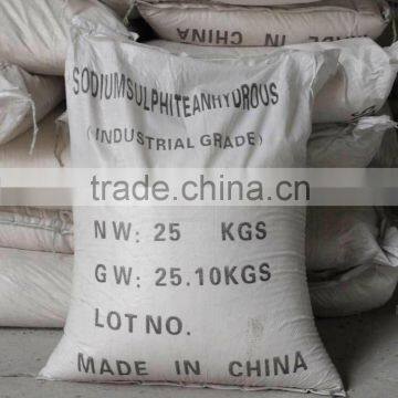 A top factory Sodium Sulfite White Crystalline Powder with 96%min