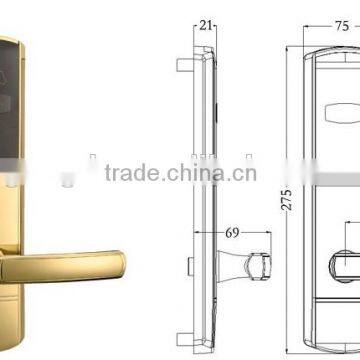Hot Sale Automatic Invisible Door Lock