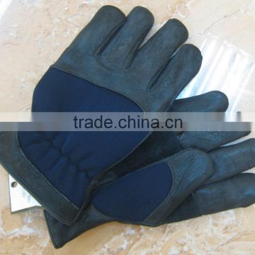 leather glove ,fashion glove