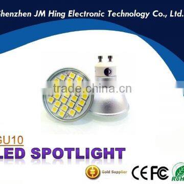 Ceramic sockets 4.5w GU10 led spot light 5050 2 years warranty