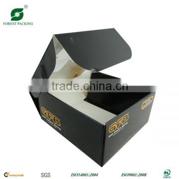 GLOSS LAMINATED CARDBOARD BOX WITH OPEN WINDOW