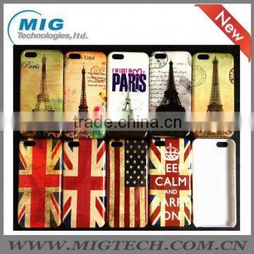 Flags and Buildings IMD case for iphone 5c, for iphone 5c case