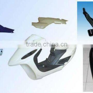 ABS Plastic Motorcycle Parts Mold