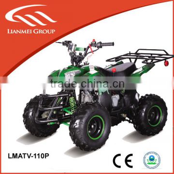 110cc gas powered atv with EPA/CE 4 stroke single cyclinder