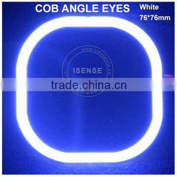 Hottest ! Brighter than SMD 12~24V COB LED angle eye for E46 Coupe led halo rings halo