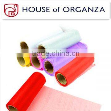 High Quality Normal Organza With 100%Nylon For Party Decoration