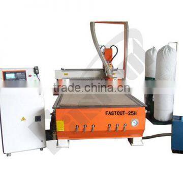 Fastcut-25H cnc milling automatic tool changer with cleaning device