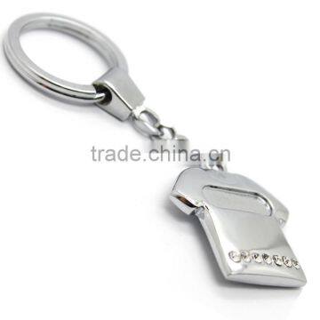 T Shirt Shaped Promotion Metal Blank Keychain photo-2