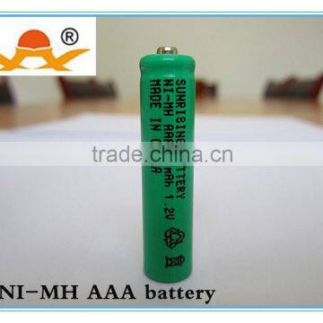 Ni-MH AAA 500mAh 1.2V Rechargeable 3A Neutral Battery Bateria Baterias