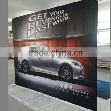 10ft Custom Slatwall Display Tension Exhibition Trade Show Displays photo-1