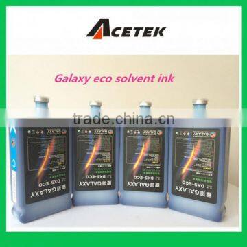 Best quality in stock CMYK eco solvent ink dx5