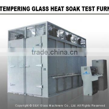 Tempered Glass Testing Furnace Heat Soak Oven