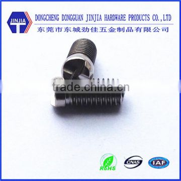 low carbon steel S Tamper-Resistant Security Fasteners 6*12mm