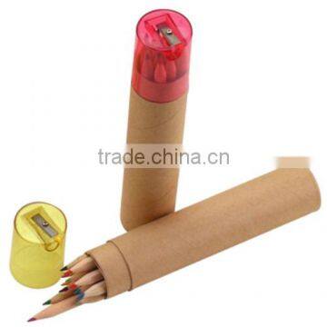 Color Pencil Set With Sharpener