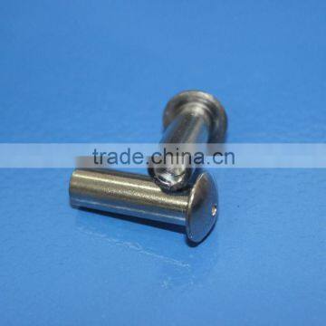 Round Head Rivet Semi Hollow Rivet Iron