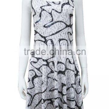 FW collection of 2015 ladies fashion dress custom dress