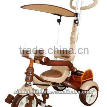 Fashion children hand and foot tricycle