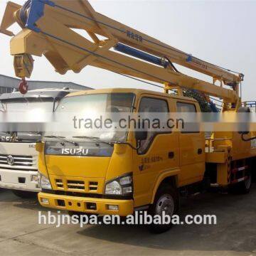 good price 16M aerial platform truck truck for sale