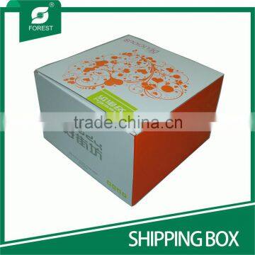 MATT LAMINATED CORRUGATED SHIPPING BOXES FOR FOOD PACKAGING photo-3