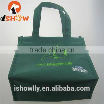 Non-woven cooler bags warm bag sticking button logo printing logo customized promotion