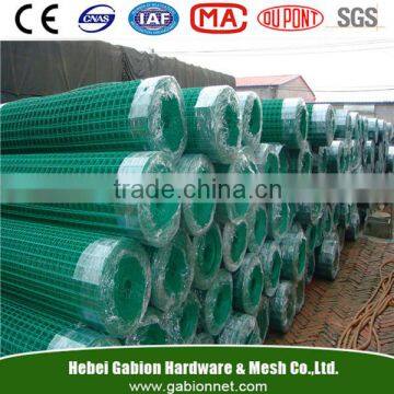 heavy duty gray pvc coated 1.5 inch welded wire mesh