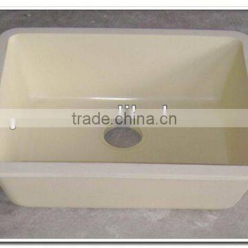 stone franke kitchen sink/single bowl kitchen sink undermount