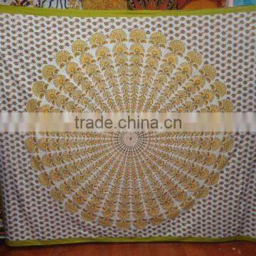 White Baremeri Printed Tapestry 2016 photo-5