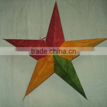 new rasta paper stars lanterns indian wholesale from india