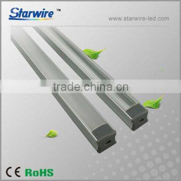 Led Aluminum extrusion profile for cabinet light bar