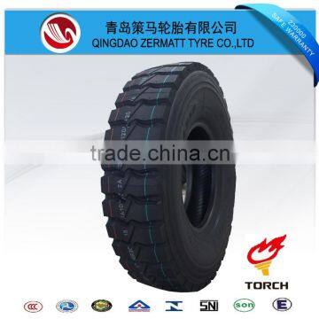 Popular best chinese brand truck tire 11R20