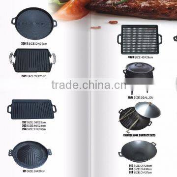 Factory Sale Full Size Dutch Oven Pre-Seasoned Cast Iron Dutch Oven photo-3