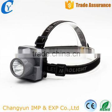 Best Selling Rechargeable 1LED and 1 Infrared Light Bulb Flashlight for Camping,Hiking