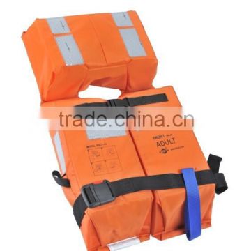 Marine LSA Equipment offshore marine foldable life jackets SOLAS MSC81(70)