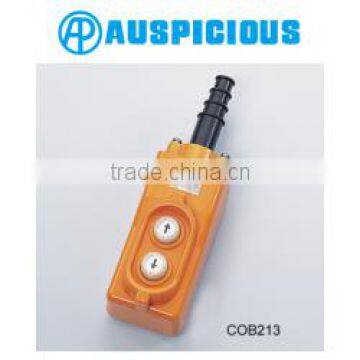 Direct Operation Hoist Push Button Pendant Switch, W/P, COB213