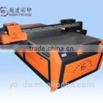 uv flatbed printer/uv led lamp printer machine for glass wood