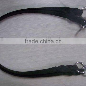 micro fiber bag handle brown