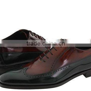 Brogue two tone Dress shoes