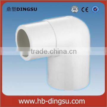 First class and super quality compression ASTM PVC M&F socket elbow