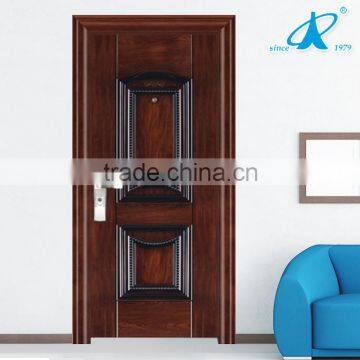 Latest design steel safety doors single door design