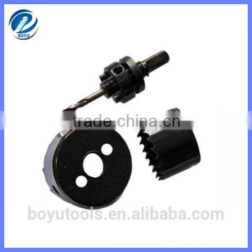 High Quality HSS Bi-Metal Hole Saw Black Finish