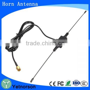 Popular SMA Auto Patch FM Radio Rod Horn Antenna