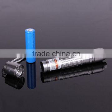 Ultra Powerful Focusable Green Laser Pointer 200mw 532nm Intense Beam Burning Lazer w/ 5 STAR Cap