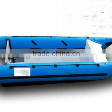 0.9&1.2mm PVC catamaran inflatable yacht