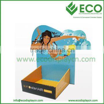 Cosmetic counter display for 2015 promotion
