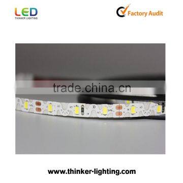 Bendable led strips High brightnes strip smd 2835 flexible light cold white color with warranty 3 years