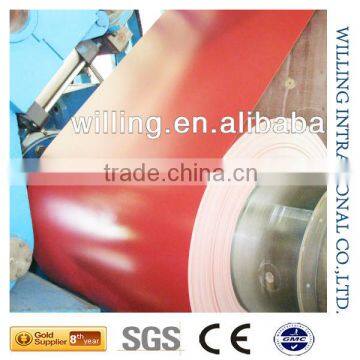 ppgi prepainted colour coated galvanized steel coil