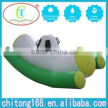 Inflatable Water Sports PVC Tarpaulin Cheap Mini Water Seesaw                        
                                                Quality Choice