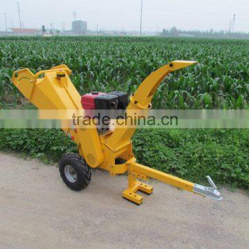 Petrol Garden Wood Mulcher Shredder photo-5