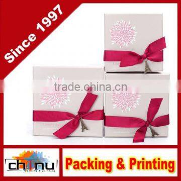 OEM Customized Printing Paper Gift Packaging Box (110287)