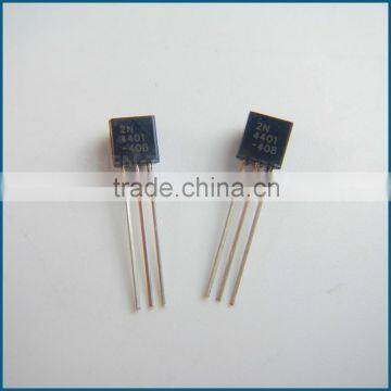 Transistors 2N4401 TO-92